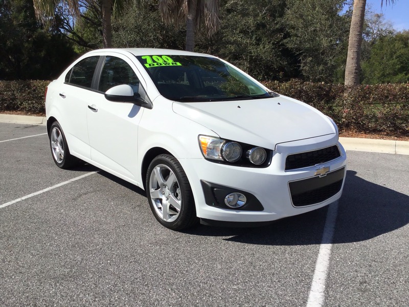Used 2014 Chevrolet Sonic 4dr Sdn Auto LTZ for Sale in Apopka FL 32703
