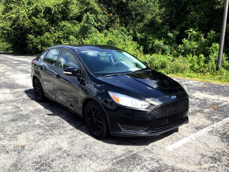 Ford Focus 4dr Sdn SE 2016