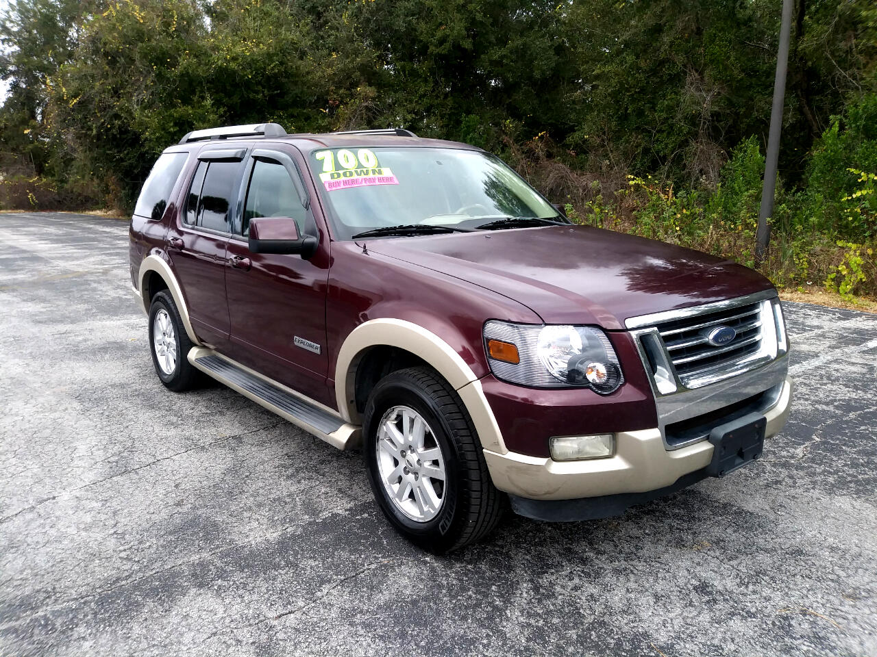 Buy Here Pay Here 2007 Ford Explorer Eddie Bauer 4.0L 2WD for Sale in