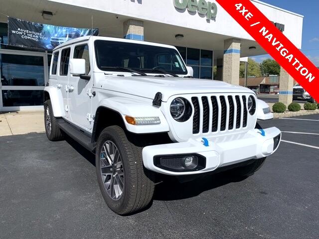 Used 2022 Jeep Wrangler Unlimited Sahara 4XE for Sale in Plymouth IN 46563  Mike Anderson Used Cars Plymouth