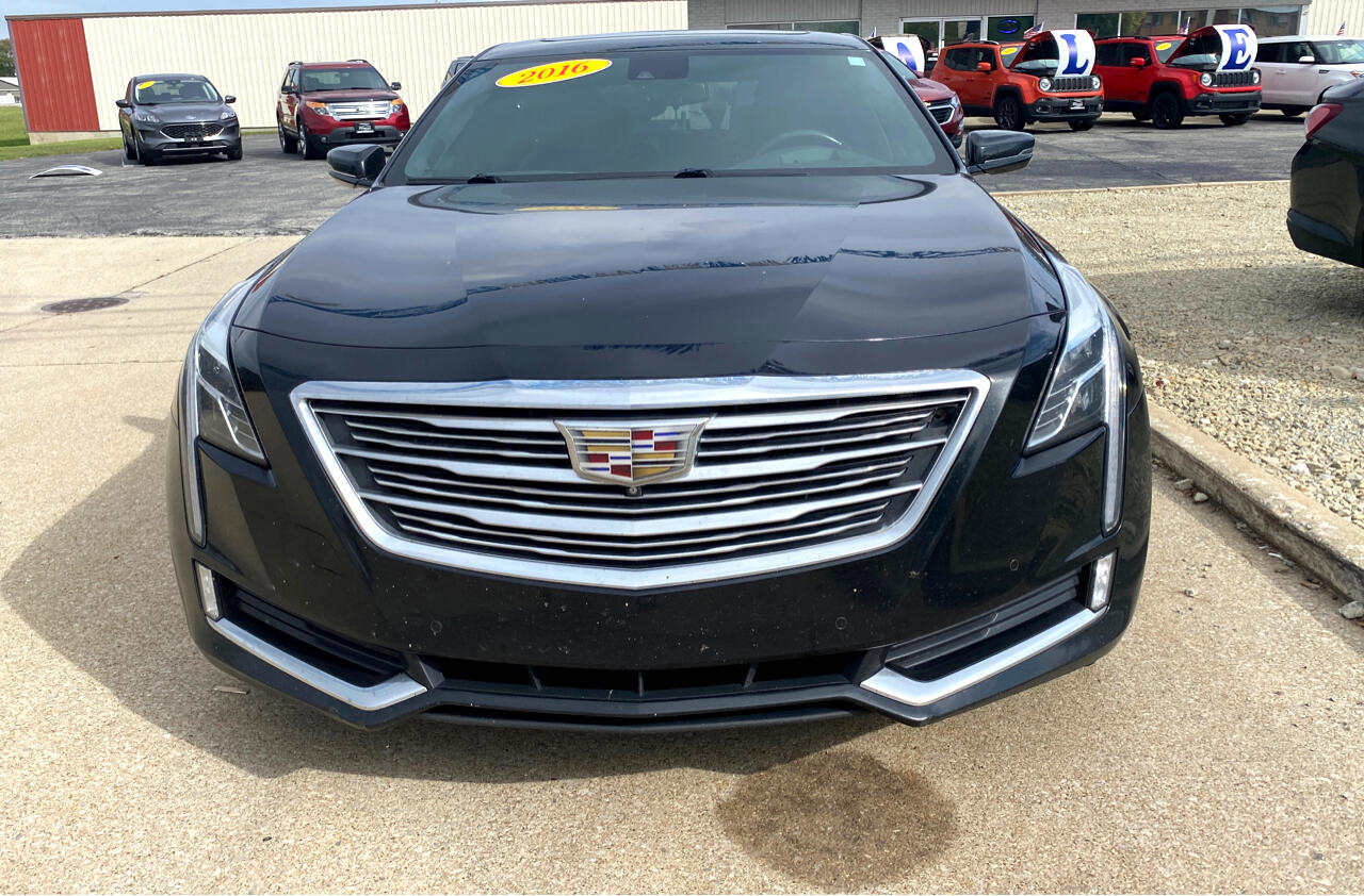 Used 2016 Cadillac CT6 Platinum with VIN 1G6KK5R60GU166323 for sale in Plymouth, IN