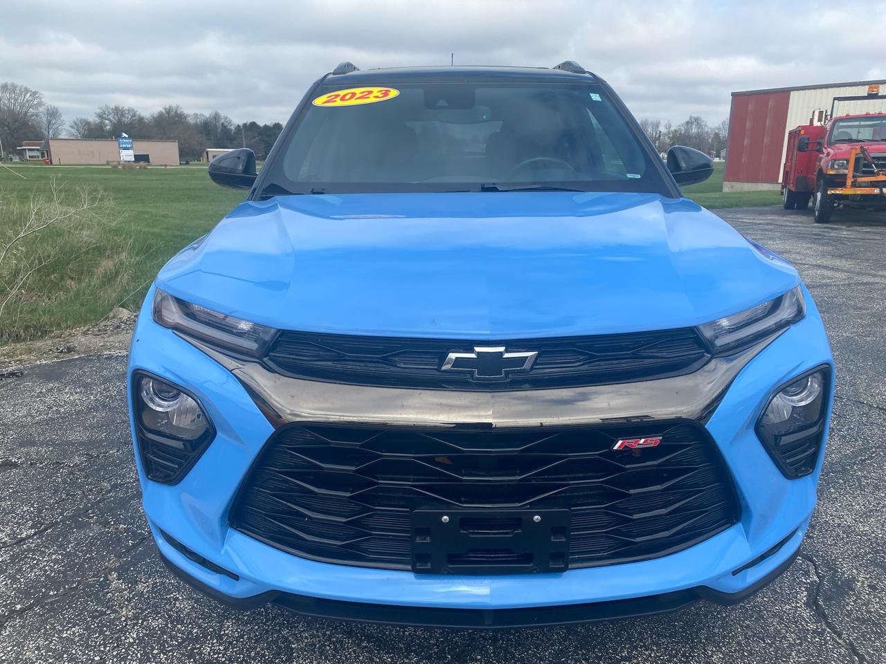 Chevrolet TrailBlazer RS 4D SUV AWD 2023