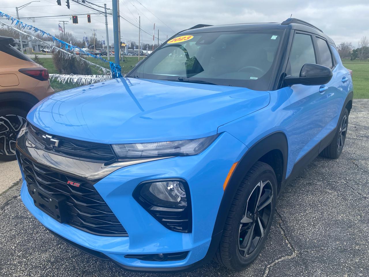 Chevrolet TrailBlazer RS 4D SUV AWD 2023