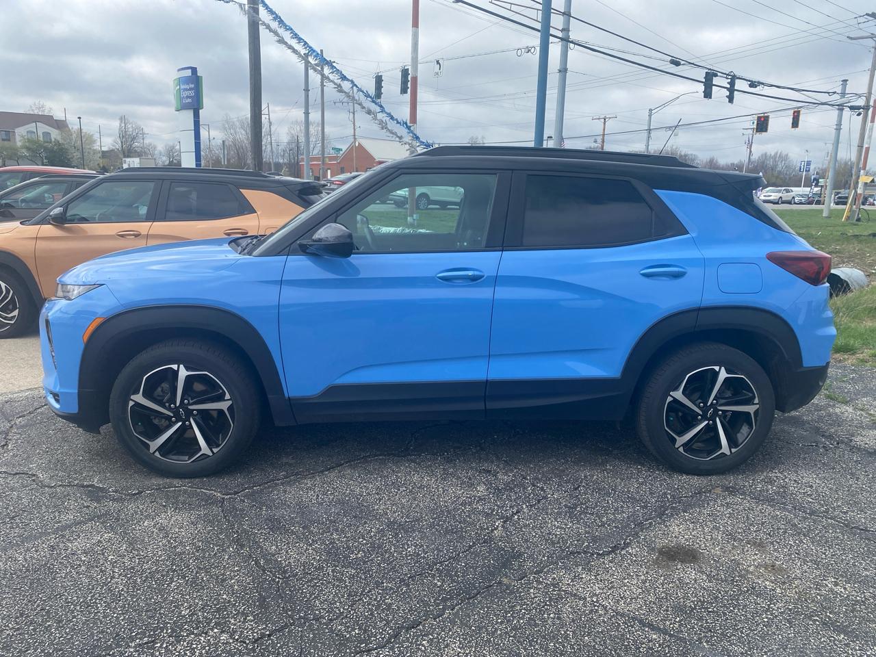 Chevrolet TrailBlazer RS 4D SUV AWD 2023