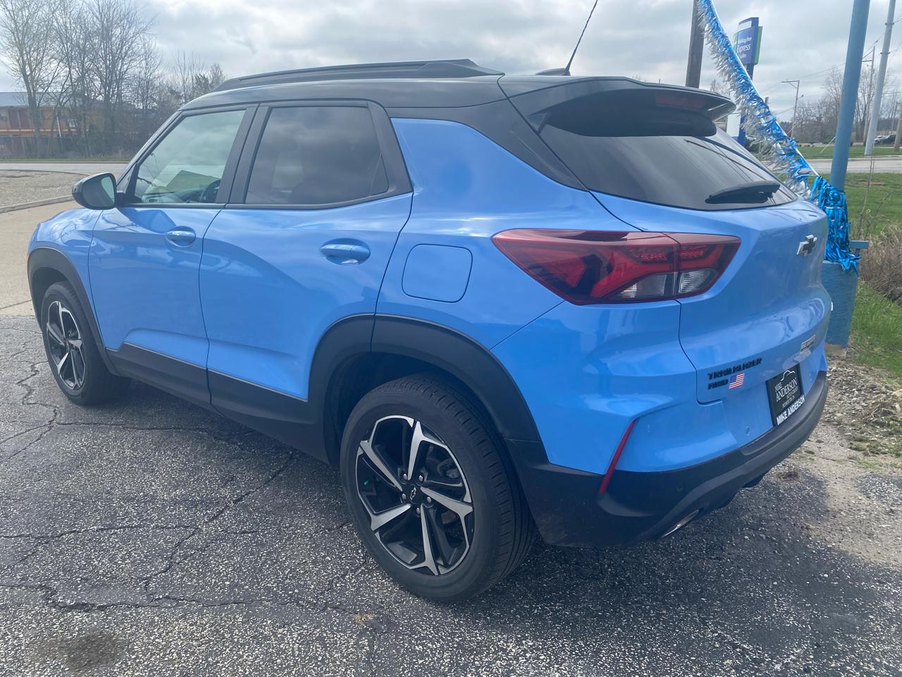 Chevrolet TrailBlazer RS 4D SUV AWD 2023