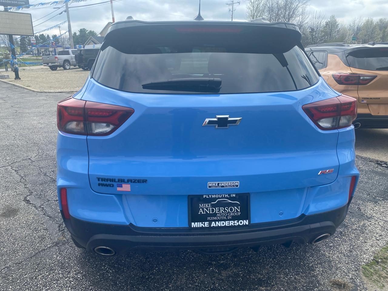 Chevrolet TrailBlazer RS 4D SUV AWD 2023