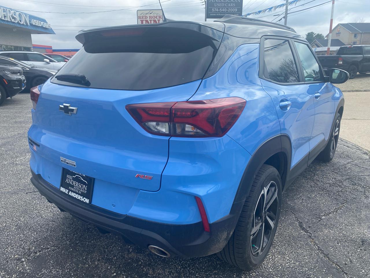 Chevrolet TrailBlazer RS 4D SUV AWD 2023