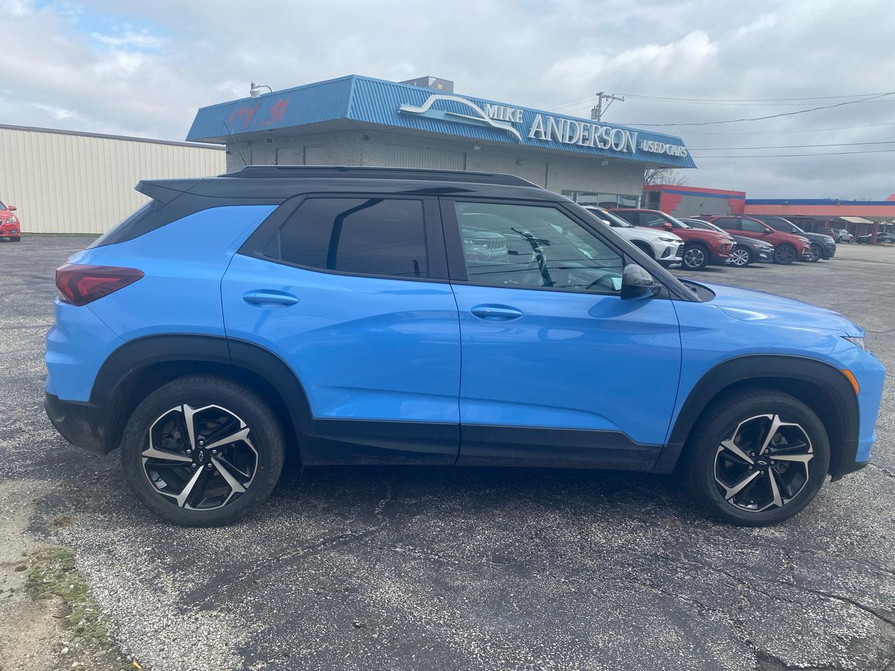 Chevrolet TrailBlazer RS 4D SUV AWD 2023