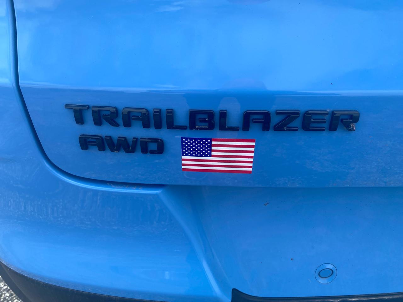 Chevrolet TrailBlazer RS 4D SUV AWD 2023