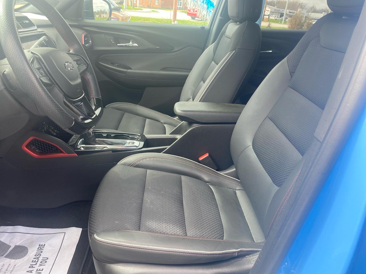 Chevrolet TrailBlazer RS 4D SUV AWD 2023