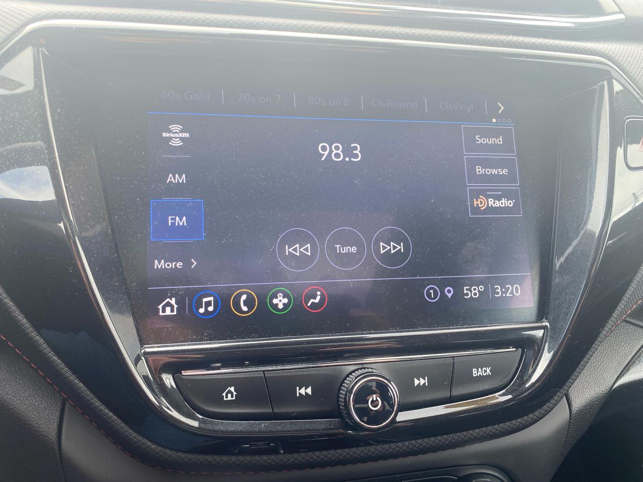 Chevrolet TrailBlazer RS 4D SUV AWD 2023