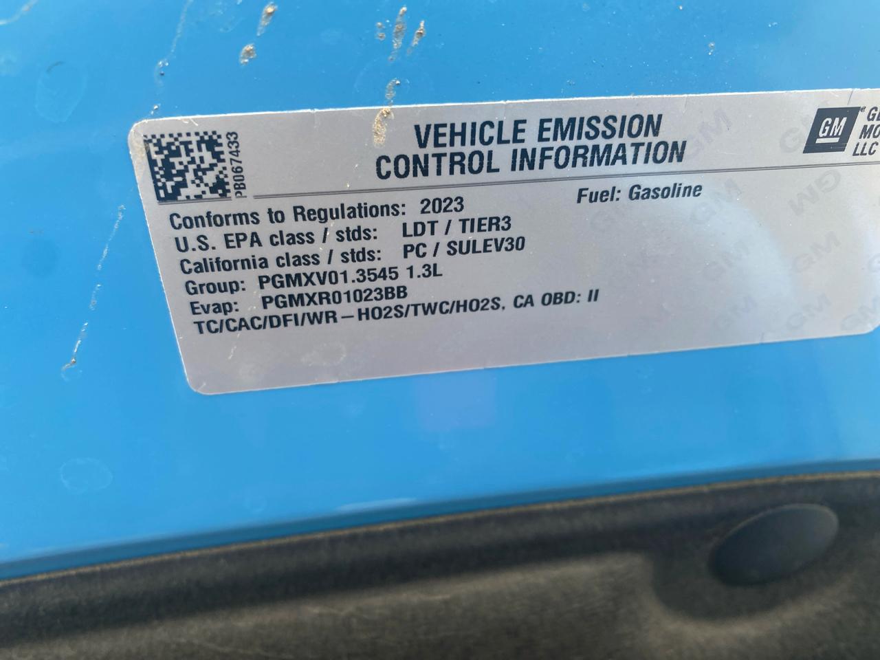 Chevrolet TrailBlazer RS 4D SUV AWD 2023