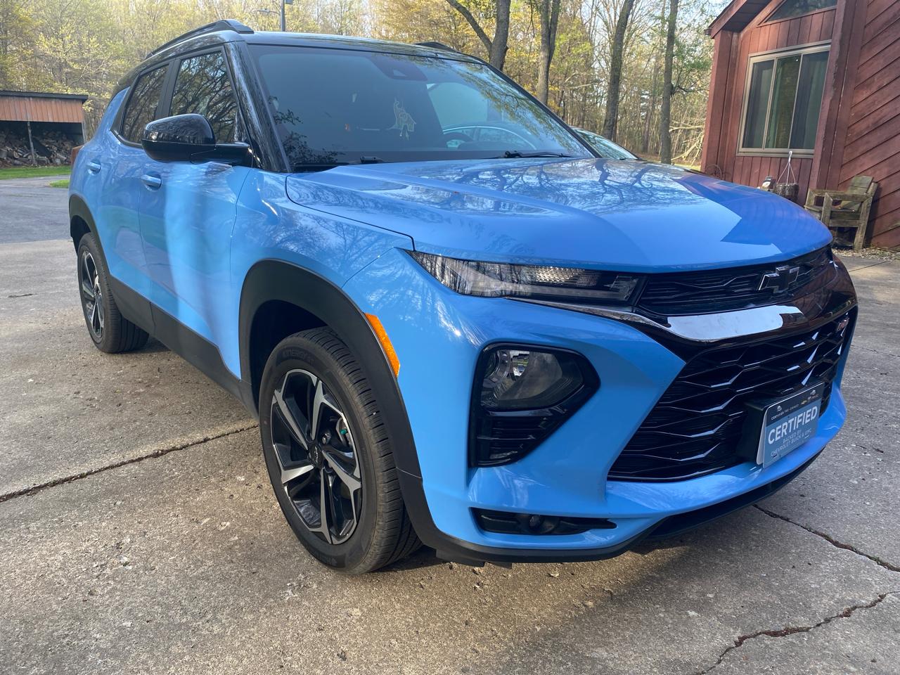 Chevrolet TrailBlazer RS 4D SUV AWD 2023