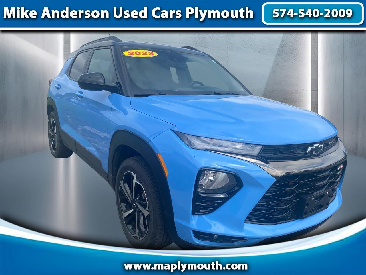 Chevrolet TrailBlazer RS 4D SUV AWD 2023