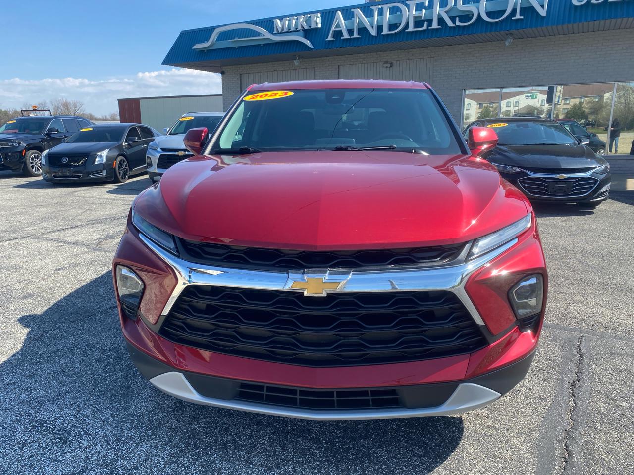 Chevrolet Blazer 2LT 4D SUV FWD 2023