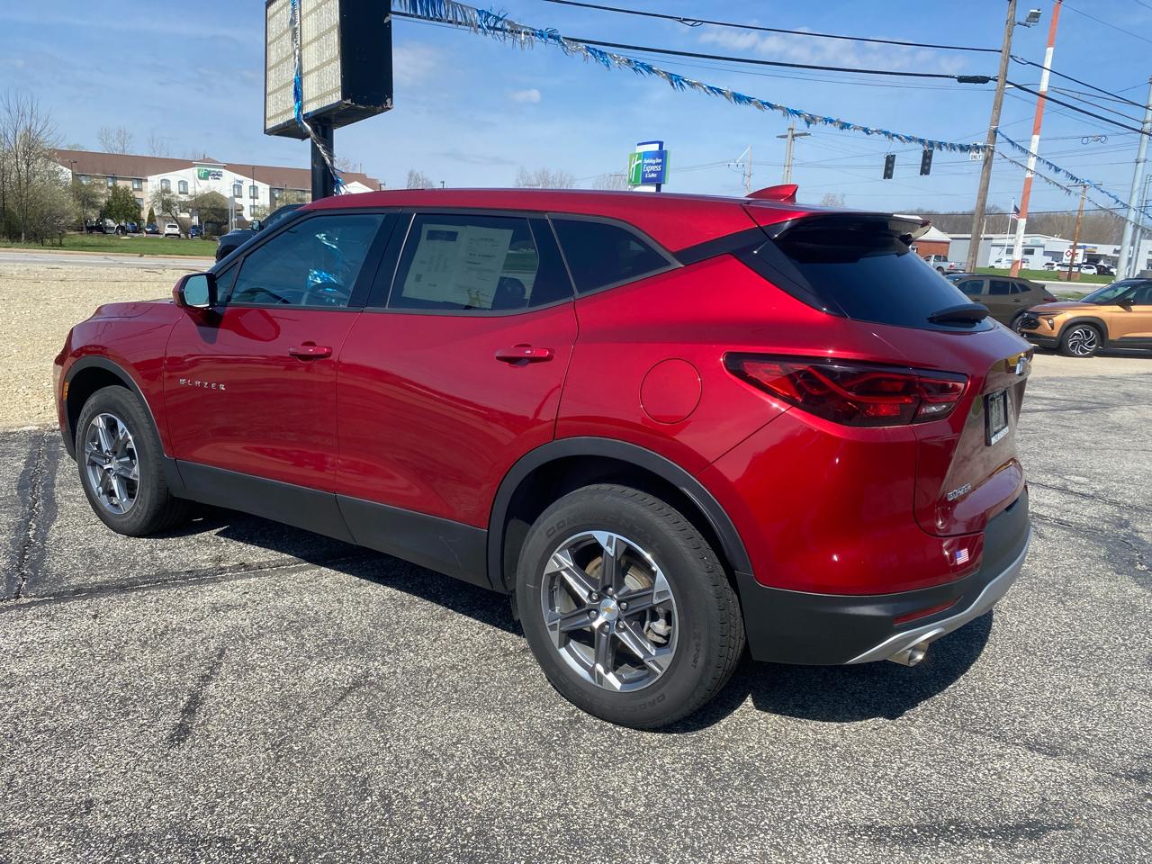 Chevrolet Blazer 2LT 4D SUV FWD 2023