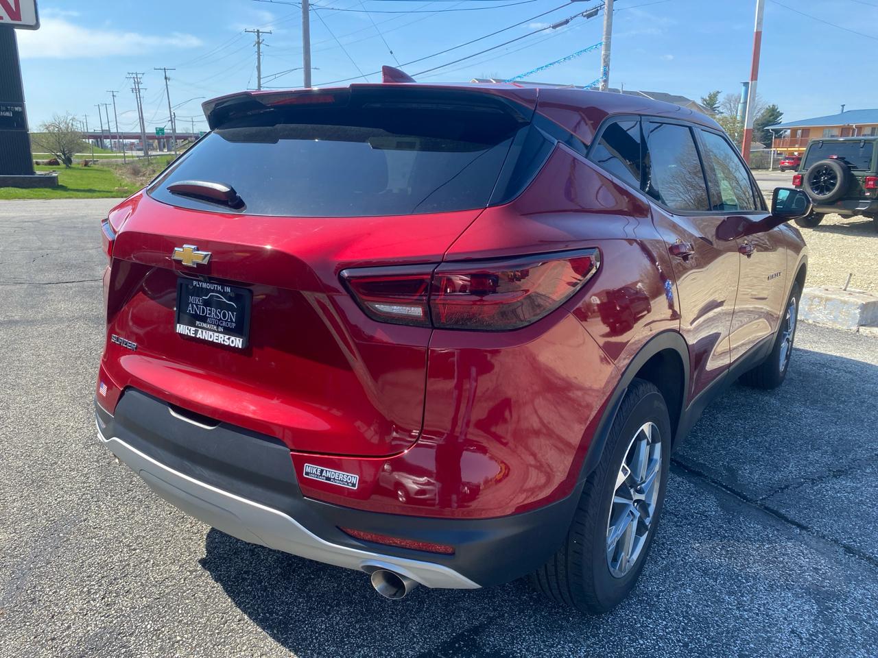 Chevrolet Blazer 2LT 4D SUV FWD 2023