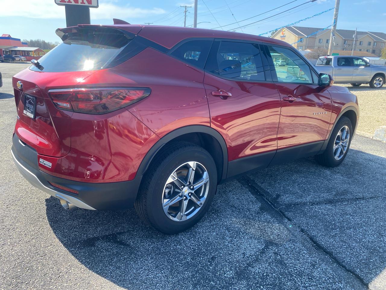 Chevrolet Blazer 2LT 4D SUV FWD 2023