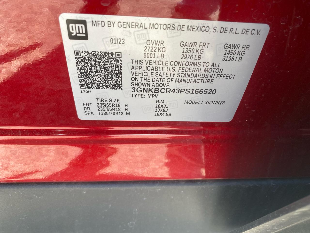 Chevrolet Blazer 2LT 4D SUV FWD 2023