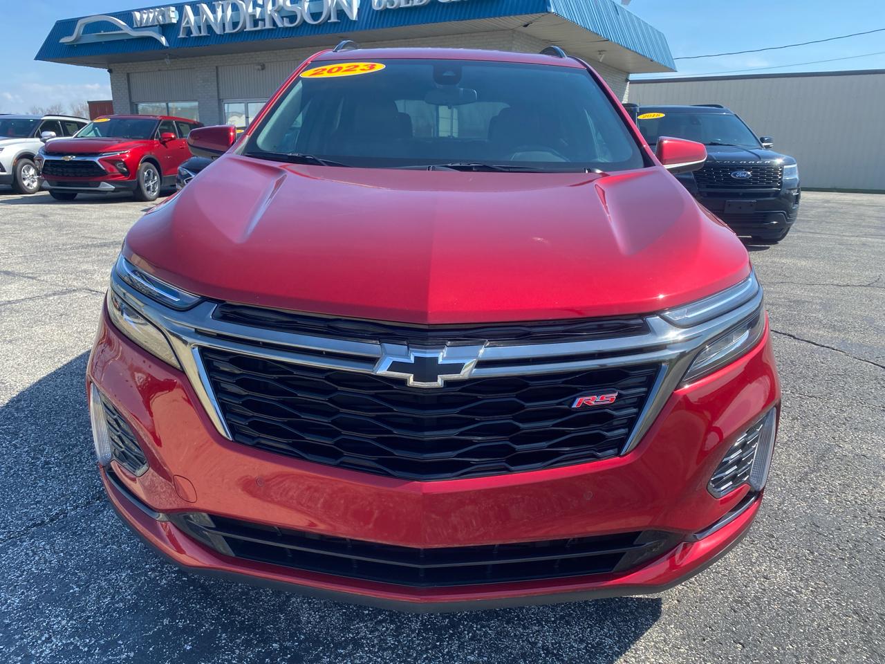 Chevrolet Equinox FWD 4dr RS w/1RS 2023