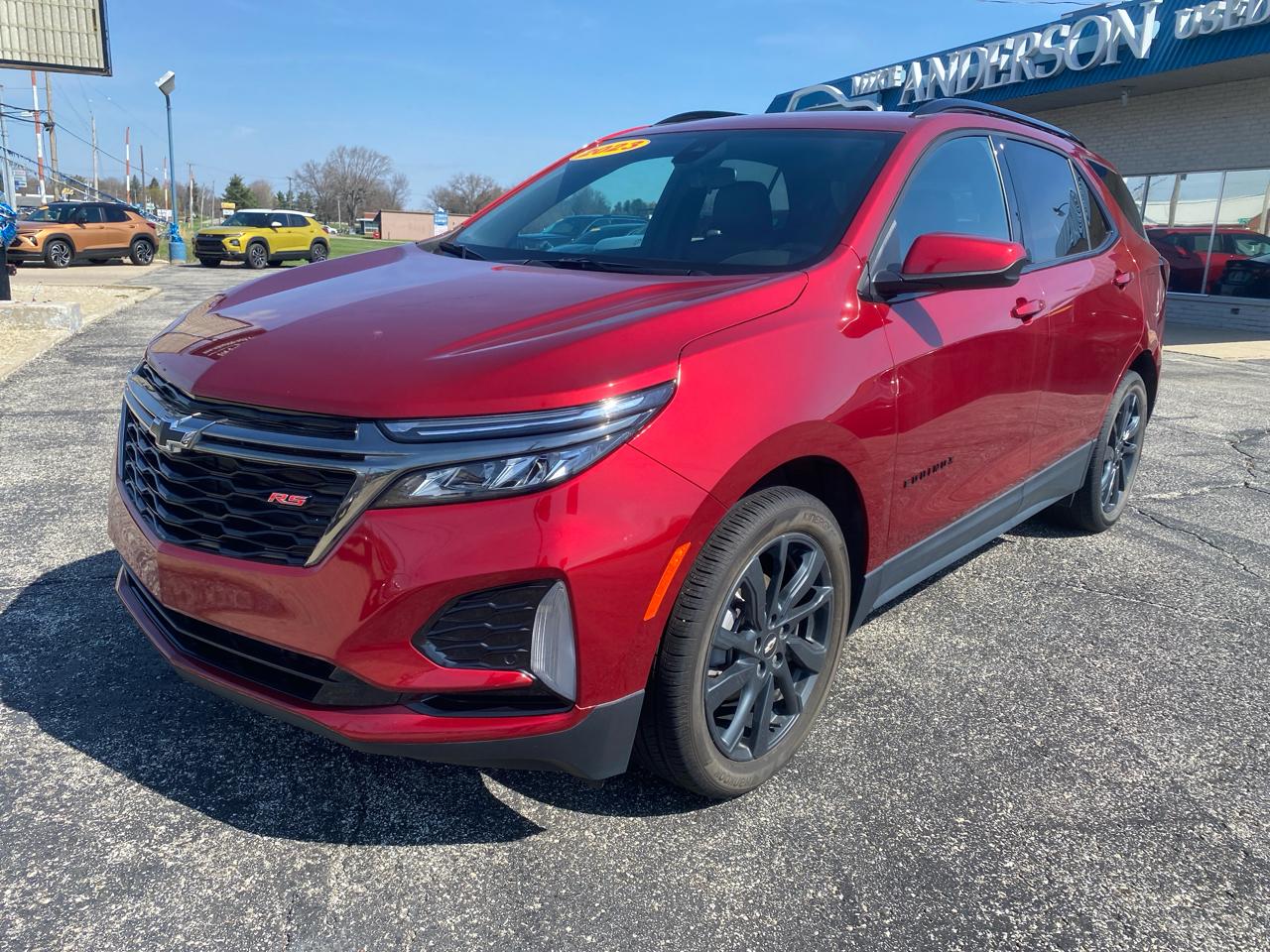 Chevrolet Equinox FWD 4dr RS w/1RS 2023