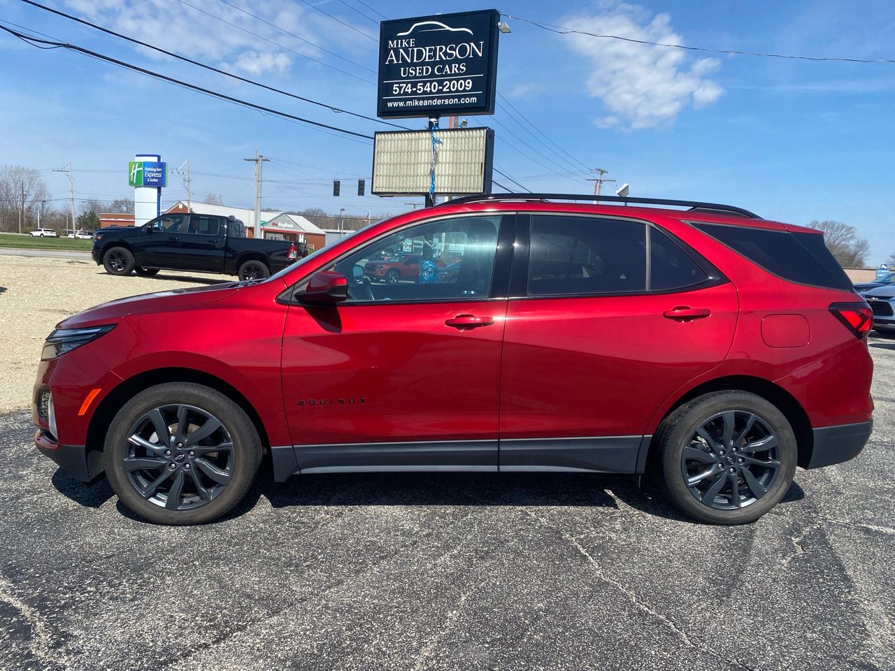Chevrolet Equinox FWD 4dr RS w/1RS 2023