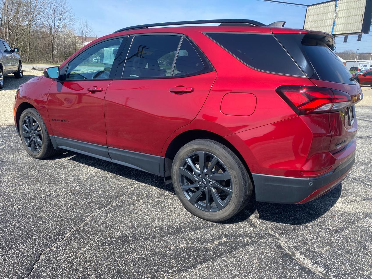 Chevrolet Equinox FWD 4dr RS w/1RS 2023