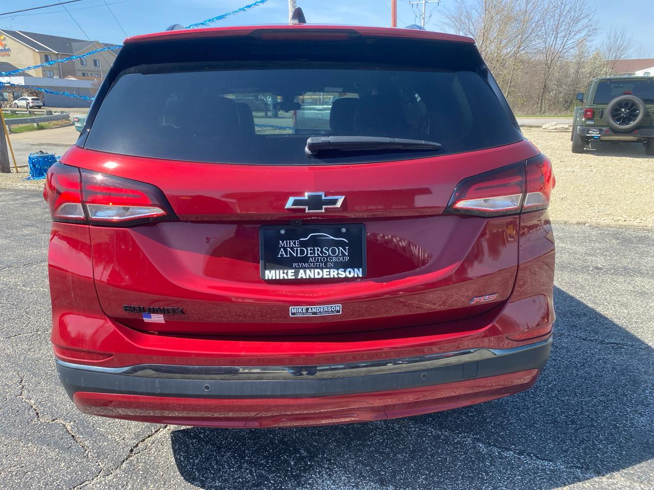 Chevrolet Equinox FWD 4dr RS w/1RS 2023