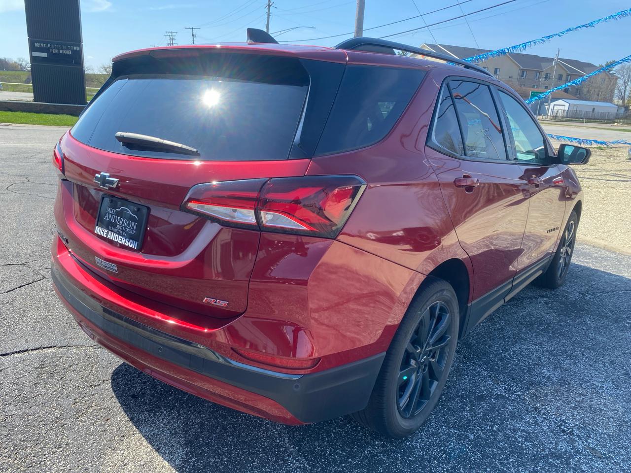 Chevrolet Equinox FWD 4dr RS w/1RS 2023