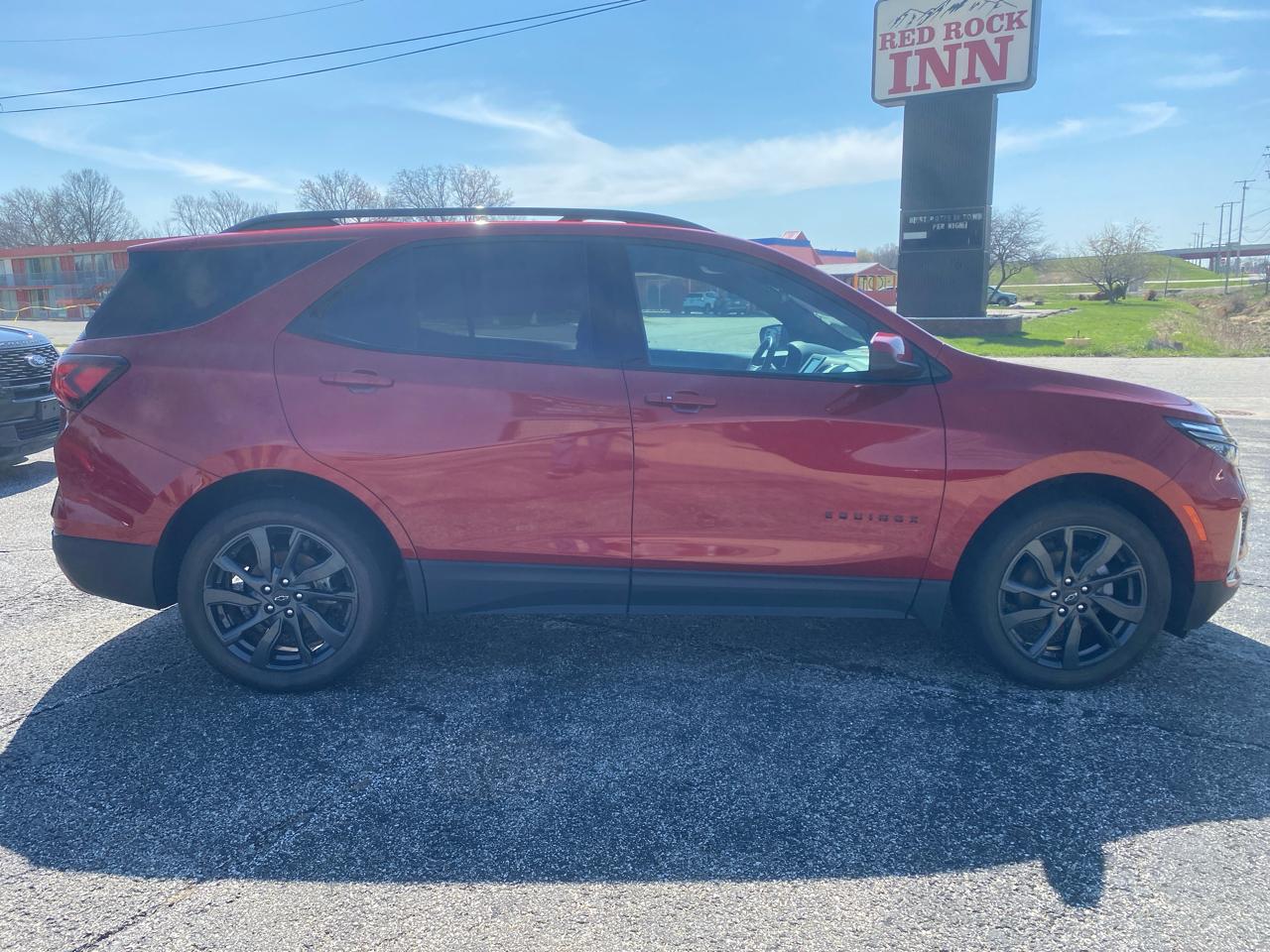 Chevrolet Equinox FWD 4dr RS w/1RS 2023