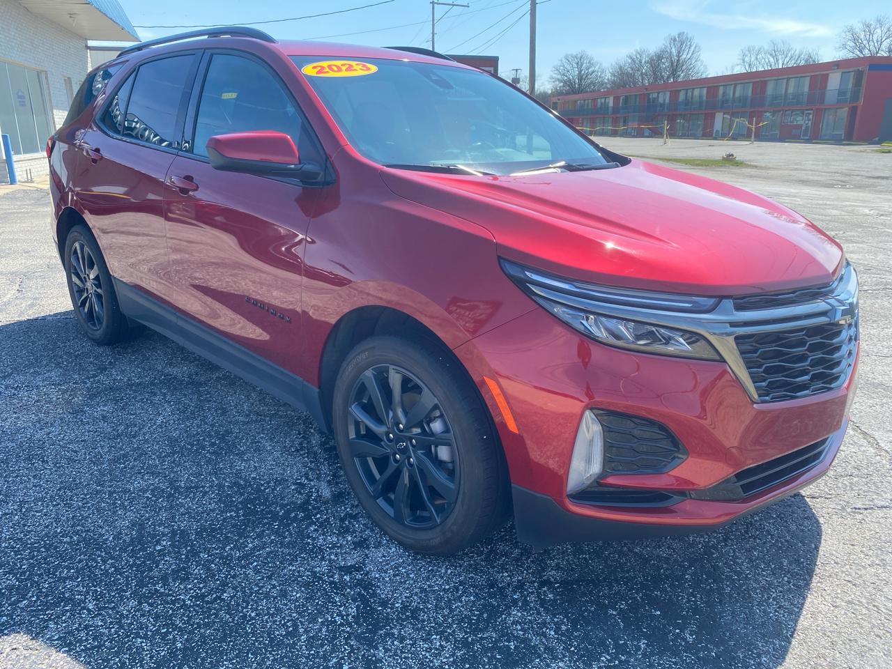 Chevrolet Equinox FWD 4dr RS w/1RS 2023