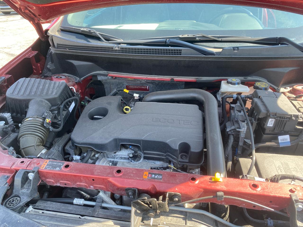 Chevrolet Equinox FWD 4dr RS w/1RS 2023