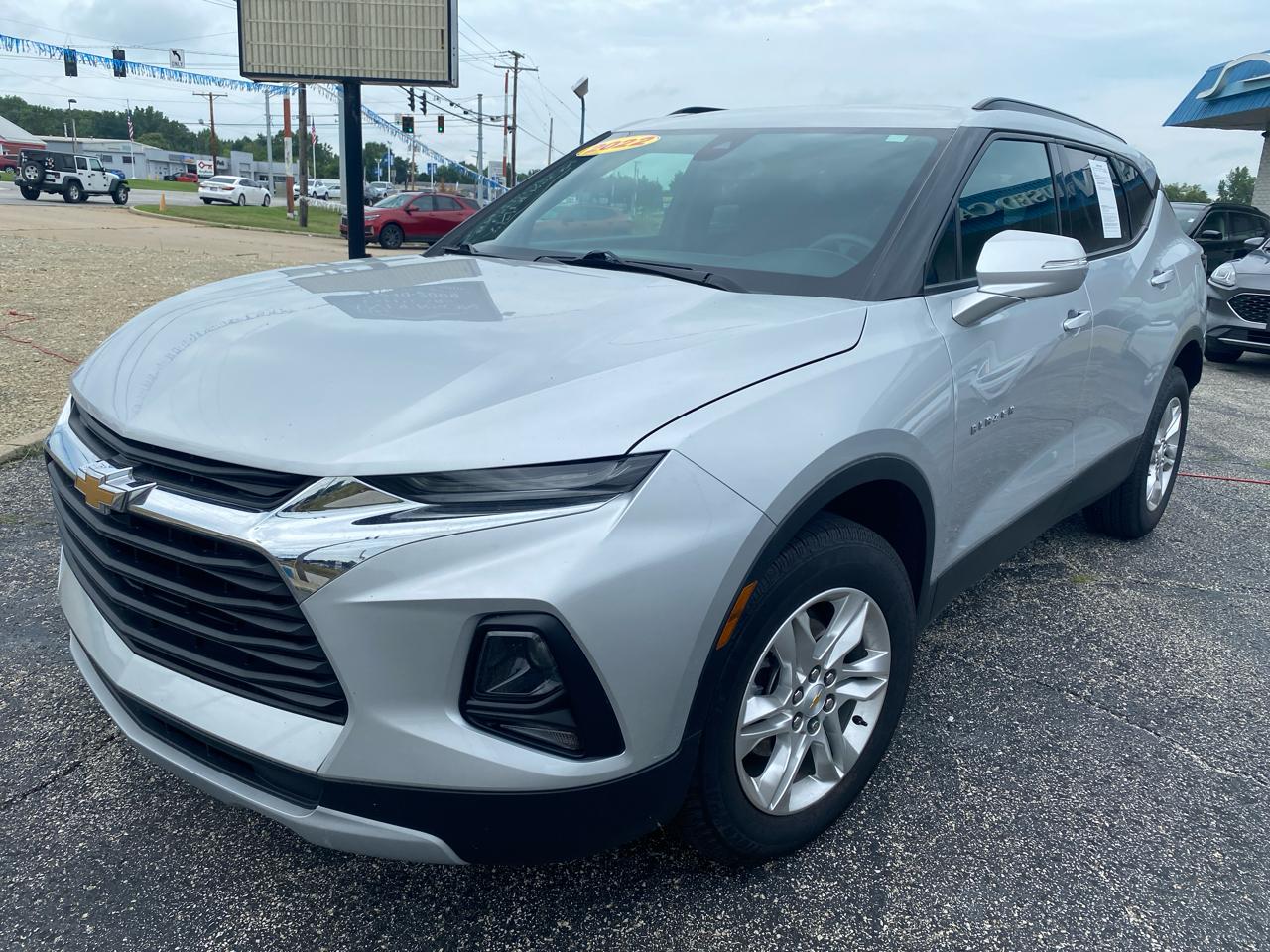 Chevrolet Blazer 2LT 4D SUV FWD 2022