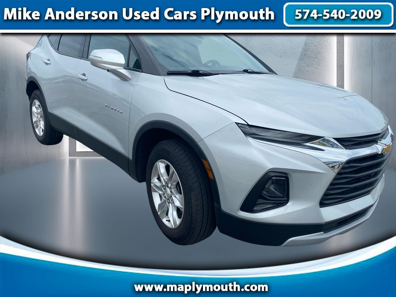 2022 Chevrolet Blazer 2LT 4D SUV FWD