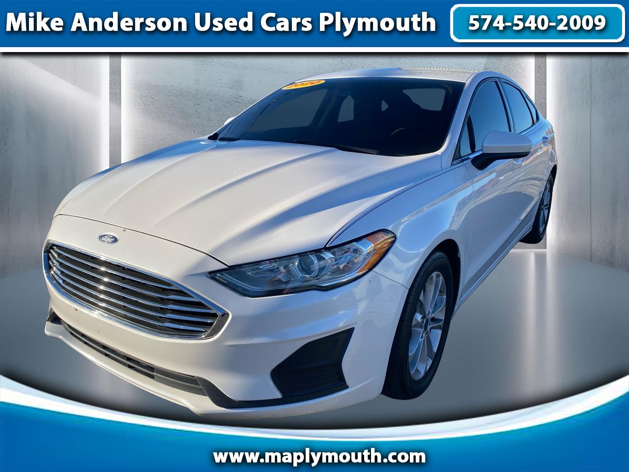 2020 Ford Fusion 4dr Sdn I4 SE FWD
