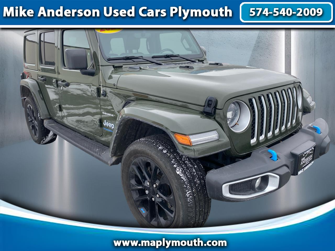 2023 Jeep Wrangler 4xe 