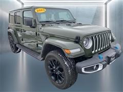2023 Jeep Wrangler 4xe 