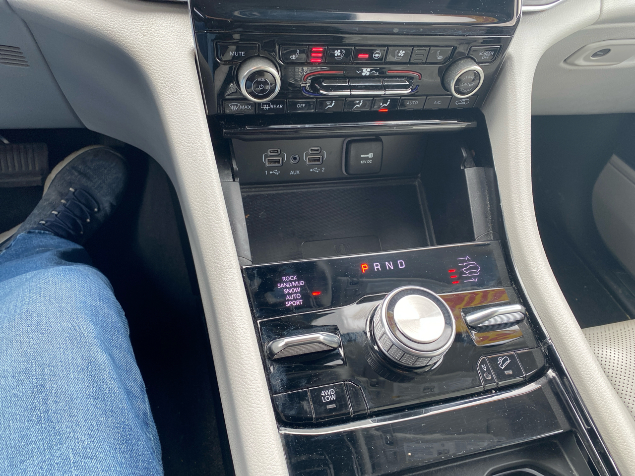 Jeep Grand Cherokee 4xe Overland 4x4 2022