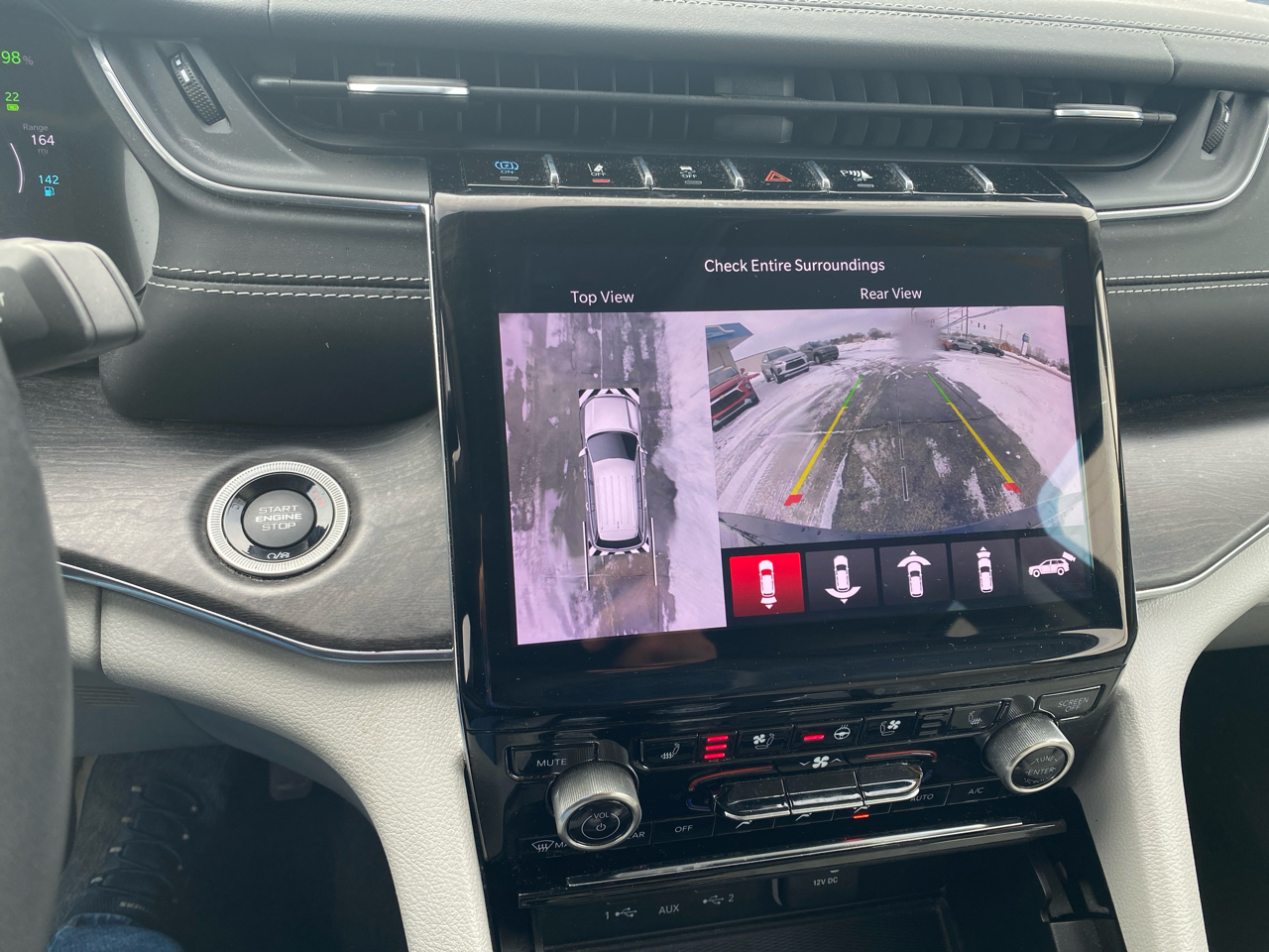 Jeep Grand Cherokee 4xe Overland 4x4 2022