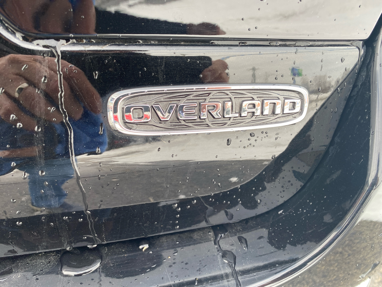 Jeep Grand Cherokee 4xe Overland 4x4 2022