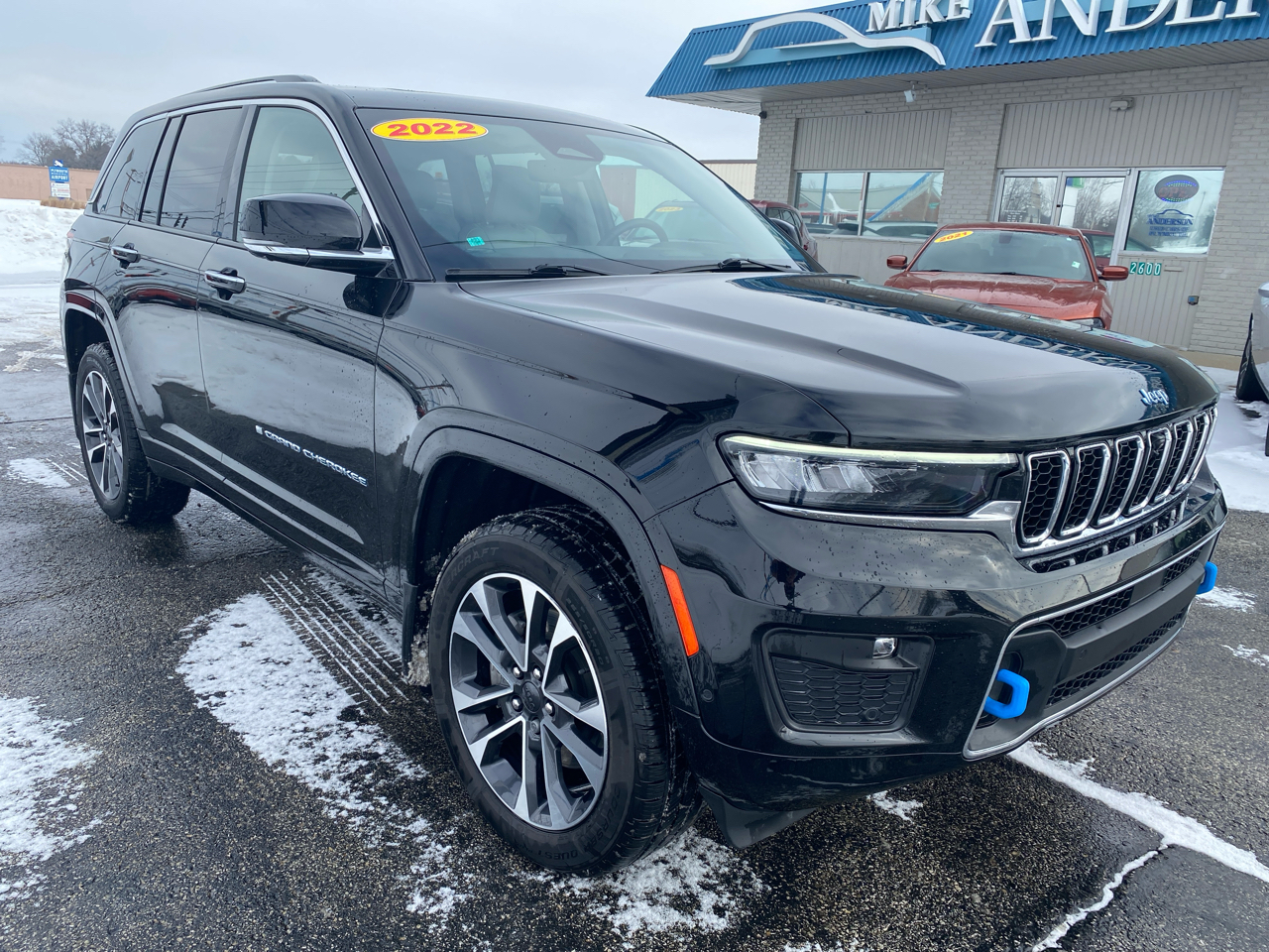 Jeep Grand Cherokee 4xe Overland 4x4 2022