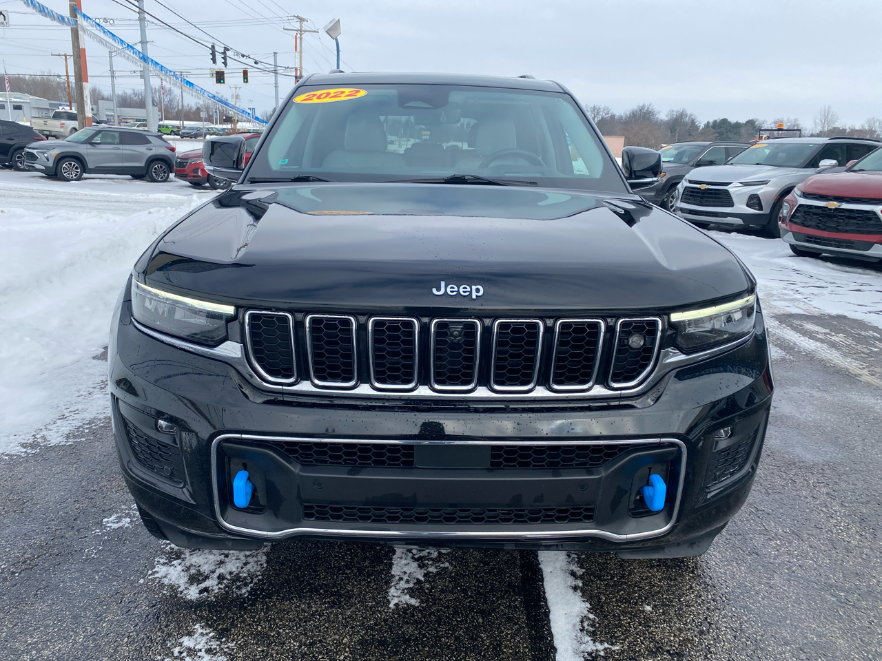 Jeep Grand Cherokee 4xe Overland 4x4 2022