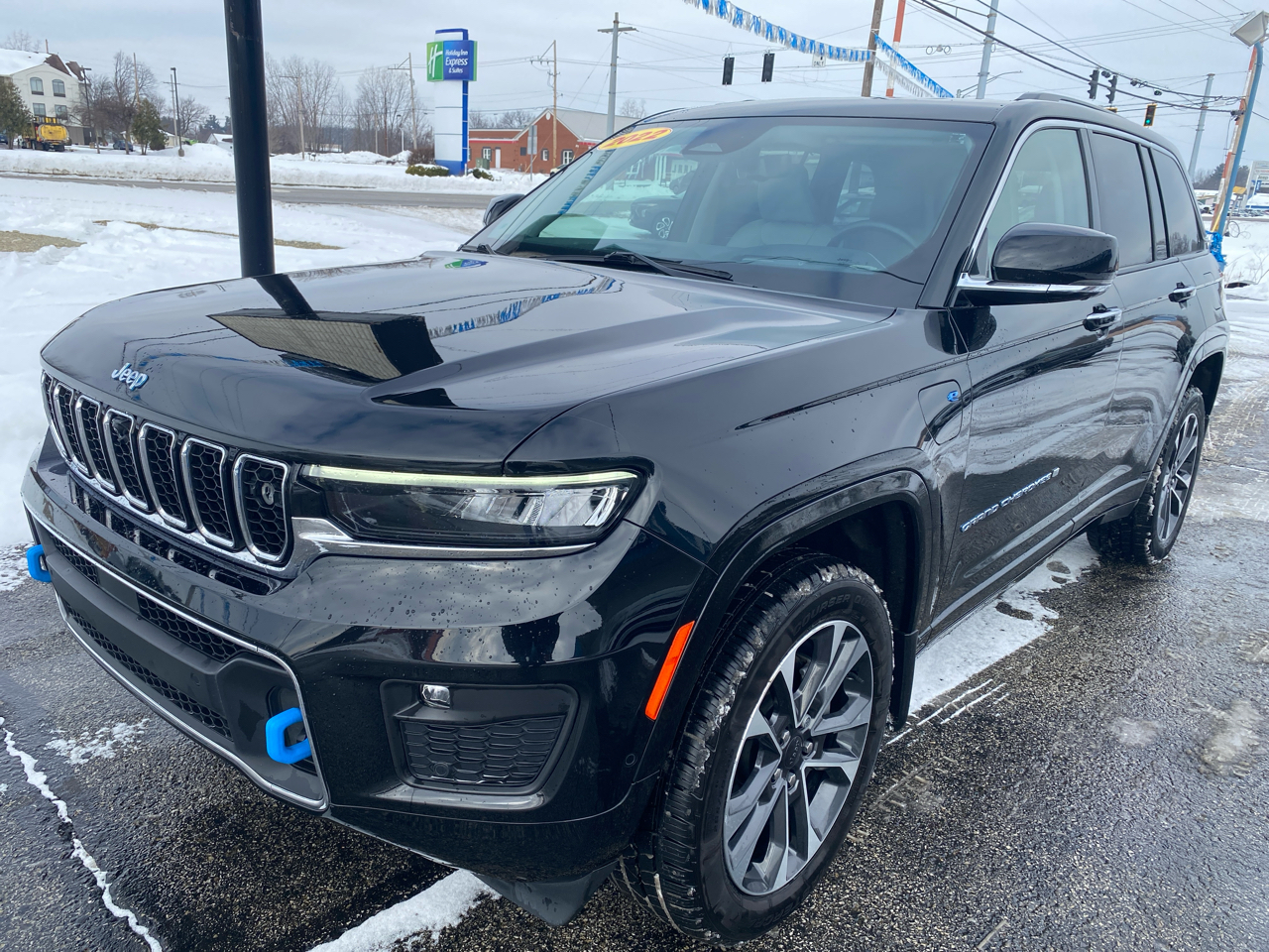 Jeep Grand Cherokee 4xe Overland 4x4 2022