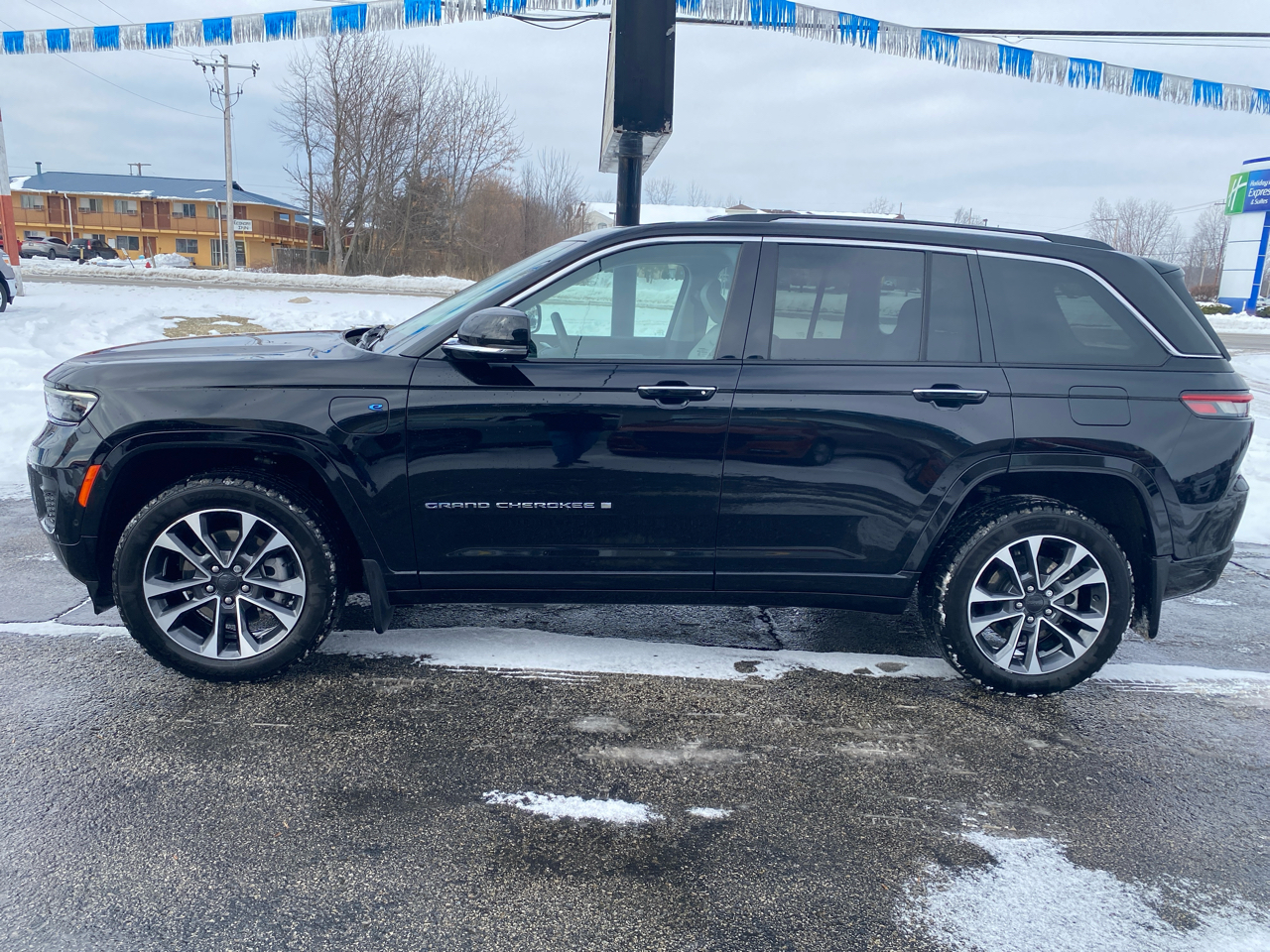 Jeep Grand Cherokee 4xe Overland 4x4 2022