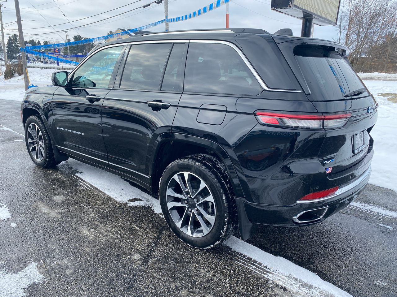 Jeep Grand Cherokee 4xe Overland 4x4 2022