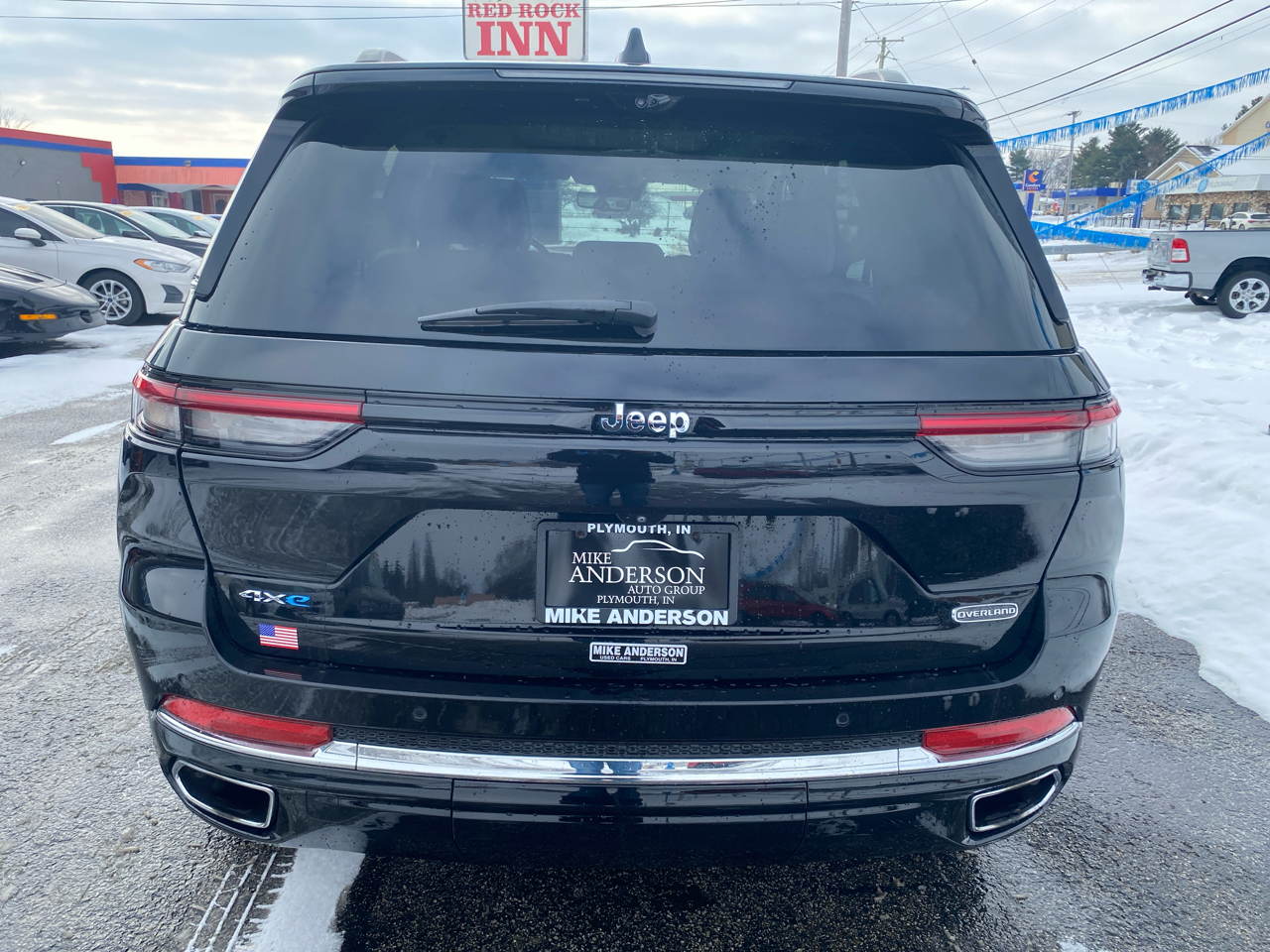 Jeep Grand Cherokee 4xe Overland 4x4 2022