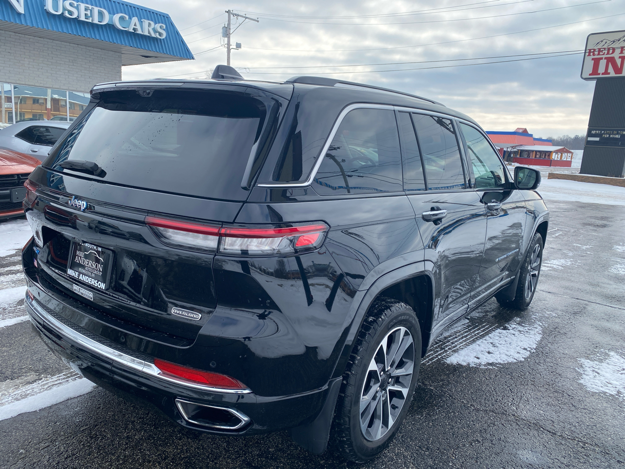 Jeep Grand Cherokee 4xe Overland 4x4 2022