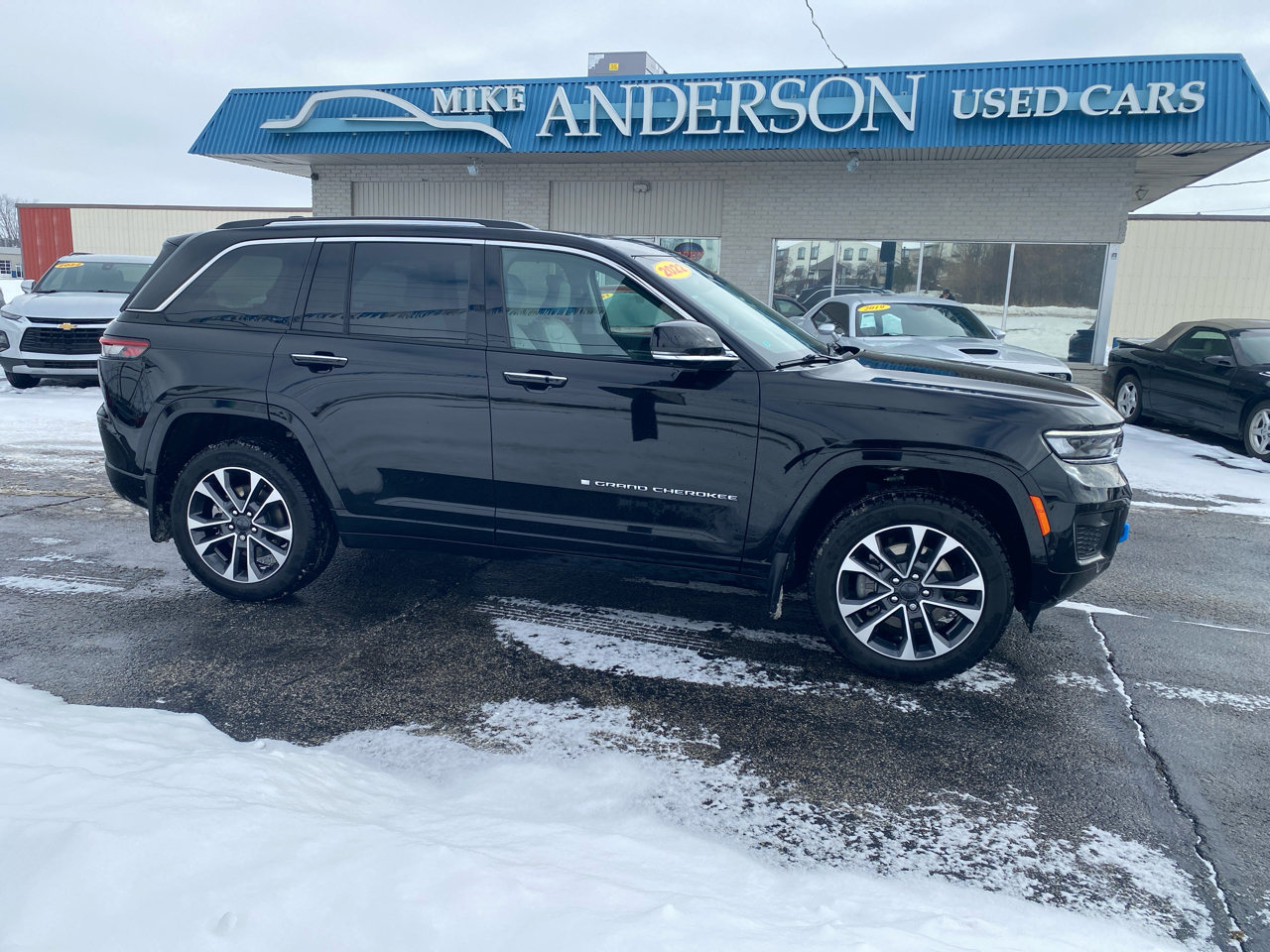 Jeep Grand Cherokee 4xe Overland 4x4 2022