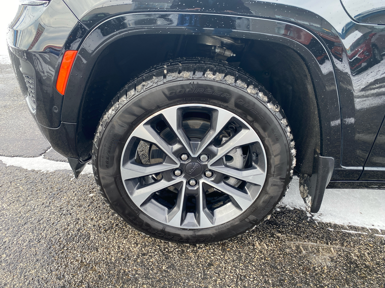 Jeep Grand Cherokee 4xe Overland 4x4 2022