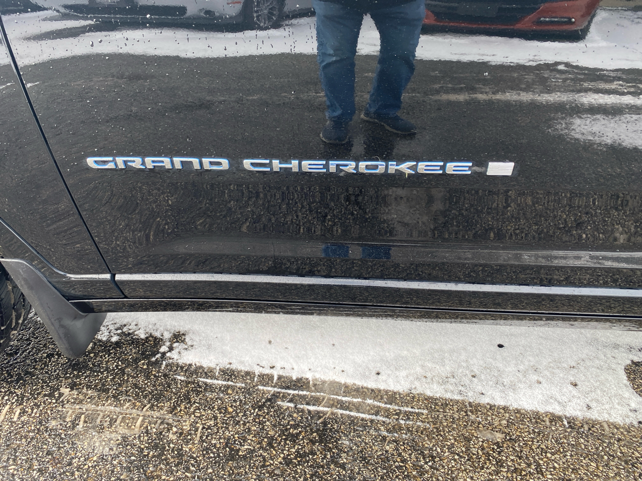 Jeep Grand Cherokee 4xe Overland 4x4 2022